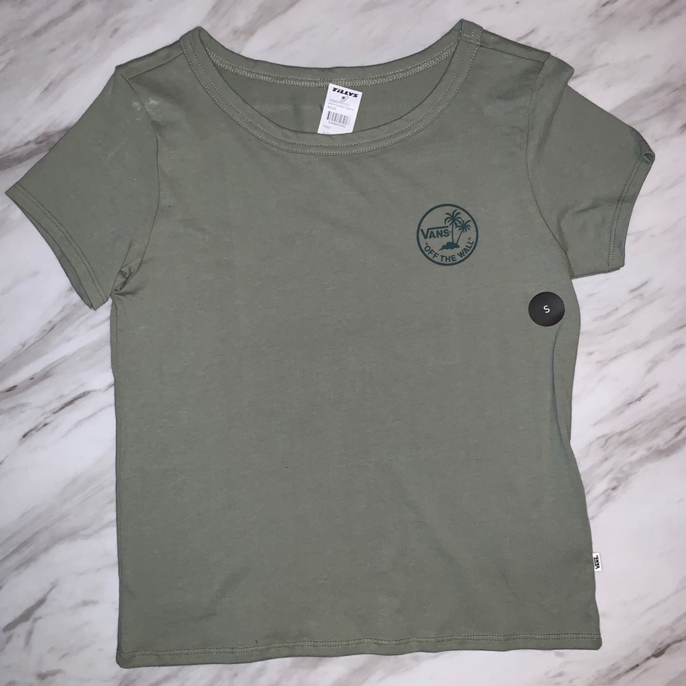 Vans Short Sleeve Tee (Small)